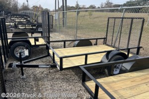 2026 Lone Wolf Trailers 5' x 8' Single Axle Utility