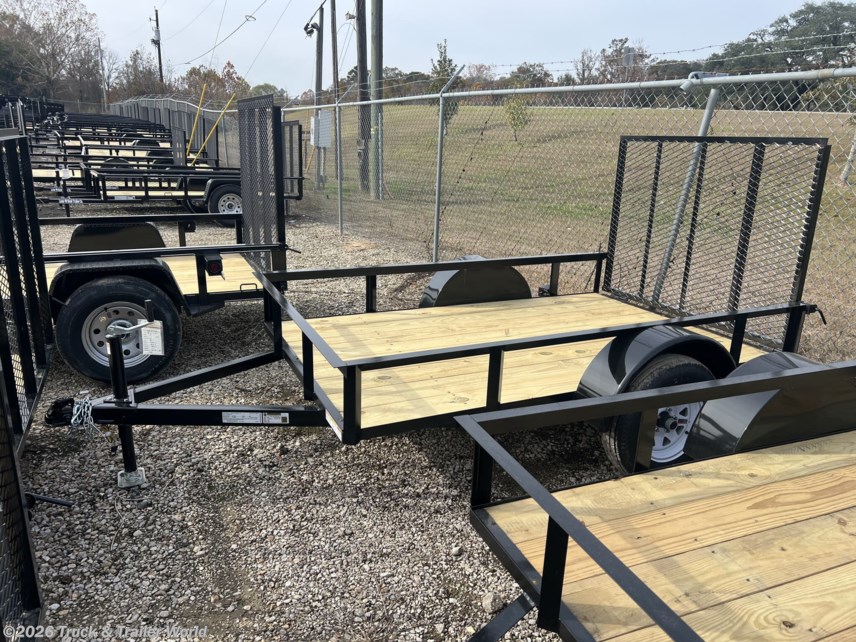New 2026 Lone Wolf Trailers 5' x 8' Single Axle Utility available in Denham Springs, Louisiana