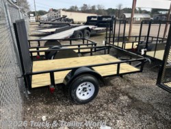 2026 Lone Wolf Trailers 5' x 8' Single Axle Utility - New Utility Trailer for sale by Truck & Trailer World in Denham Springs, Louisiana