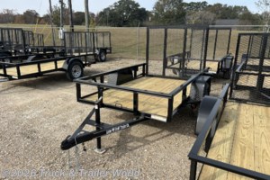 2025 Lone Wolf Trailers 5' x 8' Single Axle Heavy Duty Utility