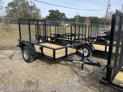 2025 Lone Wolf Trailers 5' x 8' Single Axle Heavy Duty Utility - New Utility Trailer for sale by Truck & Trailer World in Denham Springs, Louisiana