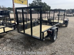 2025 5' x 8' Single Axle Heavy Duty Utility by Lone Wolf Trailers from Truck & Trailer World in Denham Springs, Louisiana