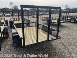 New 2025 Lone Wolf Trailers 5' x 8' Single Axle Heavy Duty Utility available in Denham Springs, Louisiana