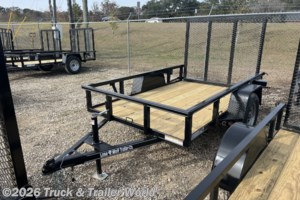 2025 Lone Wolf Trailers 5' x 8' Single Axle Heavy Duty Utility