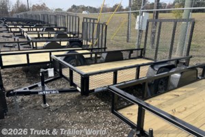 2026 Lone Wolf Trailers 5' x 10' Single Axle Heavy Duty Utility