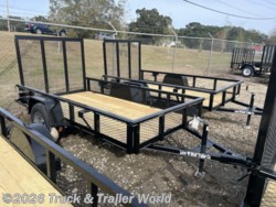 2026 Lone Wolf Trailers 5' x 10' Single Axle Heavy Duty Utility - New Utility Trailer for sale by Truck & Trailer World in Denham Springs, Louisiana