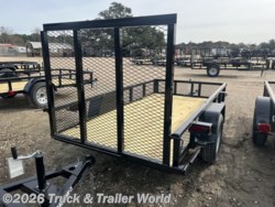 New 2026 Lone Wolf Trailers 5' x 10' Single Axle Heavy Duty Utility available in Denham Springs, Louisiana