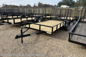 2026 Lone Wolf Trailers 6' x 12' Single Axle Utility