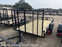 2026 6' x 12' Single Axle Utility by Lone Wolf Trailers from Truck & Trailer World in Denham Springs, Louisiana