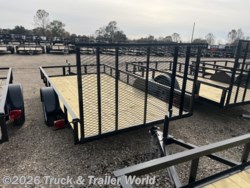 New 2026 Lone Wolf Trailers 6' x 12' Single Axle Utility available in Denham Springs, Louisiana