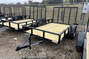 2026 Lone Wolf Trailers 6' x 10' Single Axle Heavy Duty Utility