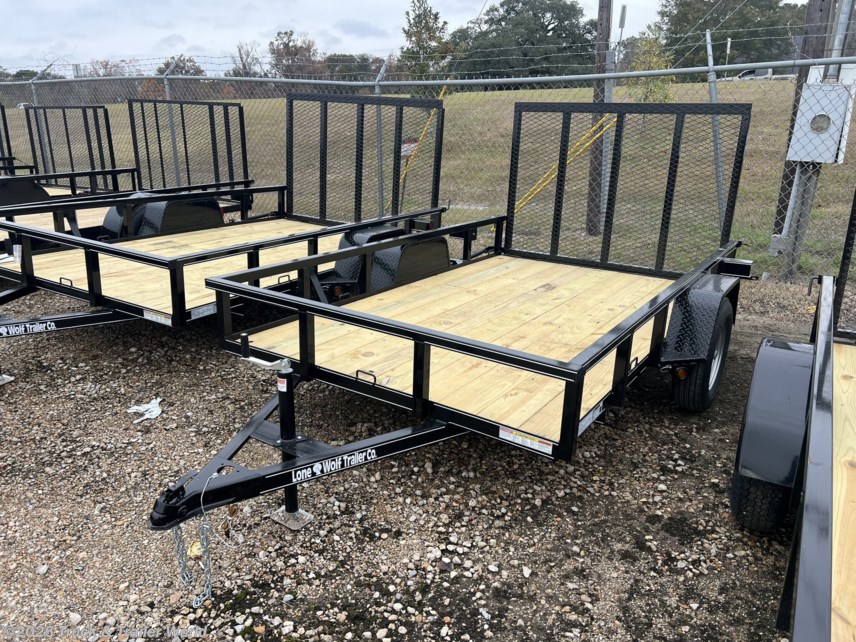 New 2026 Lone Wolf Trailers 6' x 10' Single Axle Heavy Duty Utility available in Denham Springs, Louisiana