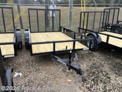 2026 Lone Wolf Trailers 6' x 10' Single Axle Heavy Duty Utility - New Utility Trailer for sale by Truck & Trailer World in Denham Springs, Louisiana