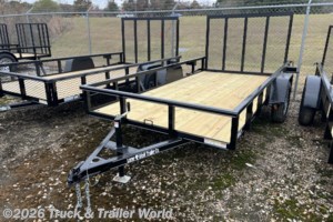 2026 Lone Wolf Trailers 6' x 12' Single Axle Heavy Duty Utility