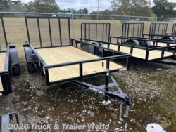 2026 Lone Wolf Trailers 6' x 12' Single Axle Heavy Duty Utility - New Utility Trailer for sale by Truck & Trailer World in Denham Springs, Louisiana