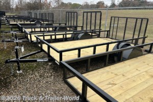 2026 Lone Wolf Trailers 6' x 12' Single Axle Utility