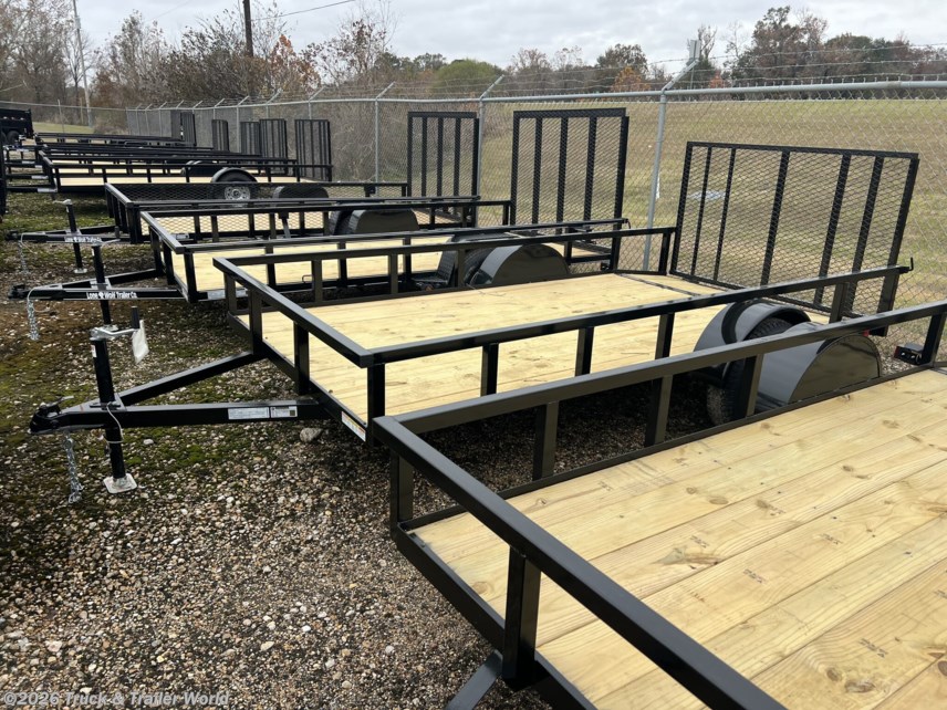 New 2026 Lone Wolf Trailers 6' x 12' Single Axle Utility available in Denham Springs, Louisiana