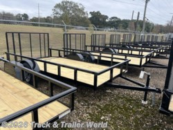2026 Lone Wolf Trailers 6' x 12' Single Axle Utility - New Utility Trailer for sale by Truck & Trailer World in Denham Springs, Louisiana