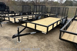 2026 Lone Wolf Trailers 6' x 14' Single Axle Utility