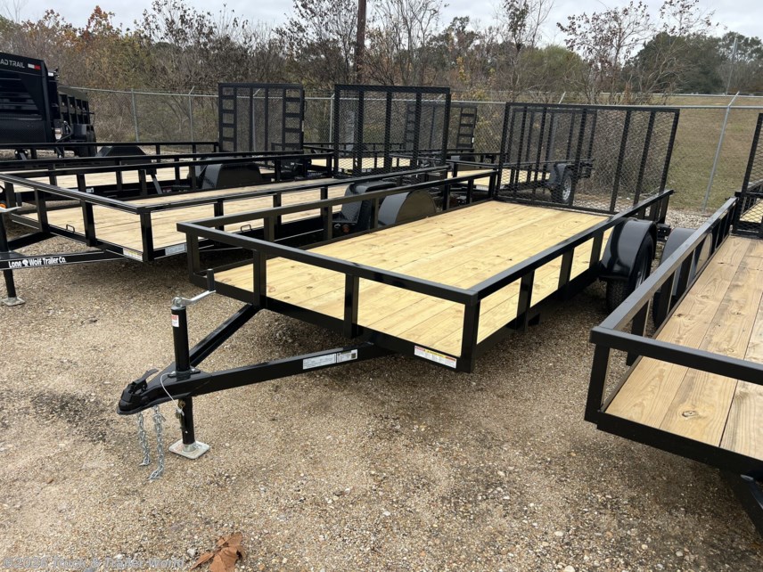 New 2026 Lone Wolf Trailers 6' x 14' Single Axle Utility available in Denham Springs, Louisiana