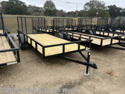 2026 Lone Wolf Trailers 6' x 14' Single Axle Utility - New Utility Trailer for sale by Truck & Trailer World in Denham Springs, Louisiana