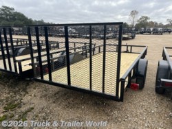 2026 6' x 14' Single Axle Utility by Lone Wolf Trailers from Truck & Trailer World in Denham Springs, Louisiana