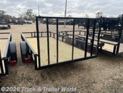 New 2026 Lone Wolf Trailers 6' x 14' Single Axle Utility available in Denham Springs, Louisiana