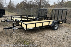 2026 Lone Wolf Trailers 6' x 14' Single Axle Heavy Duty Utility