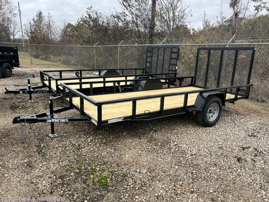 New 2026 Lone Wolf Trailers 6' x 14' Single Axle Heavy Duty Utility available in Denham Springs, Louisiana
