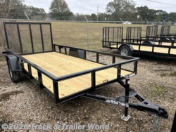 2026 Lone Wolf Trailers 6' x 14' Single Axle Heavy Duty Utility - New Utility Trailer for sale by Truck & Trailer World in Denham Springs, Louisiana