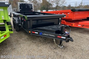 2026 Load Trail DL 83" x 14' Tandem Axle Dump Low-Pro Dump Trailer