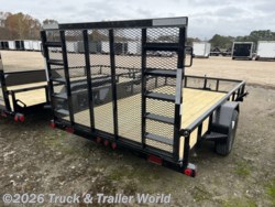 2026 SE 77" x 12' Single Axle Trailer by Load Trail from Truck & Trailer World in Denham Springs, Louisiana