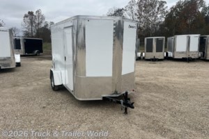 2026 Arising 6' x 10' Single Axle Enclosed