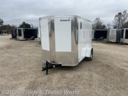 2026 Arising 6' x 10' Single Axle Enclosed - New Cargo Trailer for sale by Truck & Trailer World in Denham Springs, Louisiana