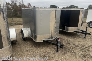 2026 Arising 4' x 6' Single Axle Enclosed