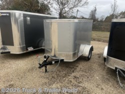 2026 Arising 4' x 6' Single Axle Enclosed - New Cargo Trailer for sale by Truck & Trailer World in Denham Springs, Louisiana