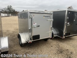 2026 4' x 6' Single Axle Enclosed by Arising from Truck & Trailer World in Denham Springs, Louisiana