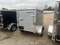 New 2026 Arising 4' x 6' Single Axle Enclosed available in Denham Springs, Louisiana