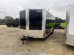 2026 Arising 8.5' x 20' Tandem Axle Enclosed - New Cargo Trailer for sale by Truck & Trailer World in Denham Springs, Louisiana