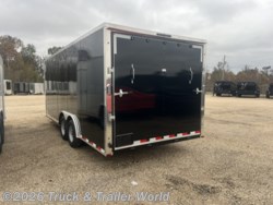 2026 8.5' x 20' Tandem Axle Enclosed by Arising from Truck & Trailer World in Denham Springs, Louisiana