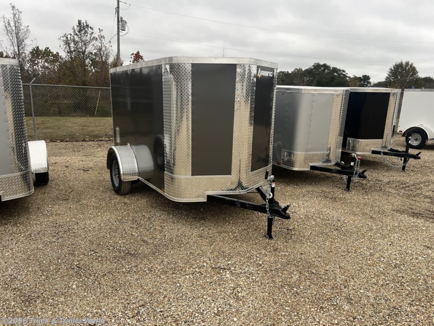 New 2026 Arising 5' x 8' Single Axle Enclosed available in Denham Springs, Louisiana