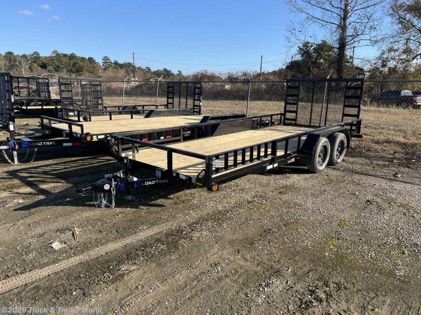 New 2026 Load Trail UE 83" x 18' Tandem Axle Utility Trailer available in Denham Springs, Louisiana