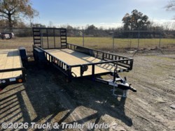 2026 Load Trail UE 83" x 18' Tandem Axle Utility Trailer - New Utility Trailer for sale by Truck & Trailer World in Denham Springs, Louisiana