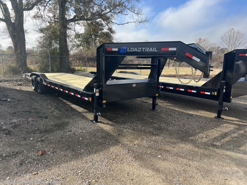 New 2026 Load Trail GC 102" x 28' Tandem Gooseneck Equipment Trailer available in Denham Springs, Louisiana
