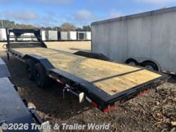 2026 GC 102" x 28' Tandem Gooseneck Equipment Trailer by Load Trail from Truck & Trailer World in Denham Springs, Louisiana