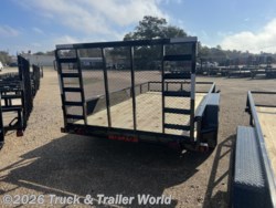 2026 UE 83" x 14' Tandem Axle Utility Trailer by Load Trail from Truck & Trailer World in Denham Springs, Louisiana