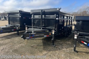 2026 Load Trail DL 83" x 16' Triple Axle Dump Low-Pro Dump Trailer