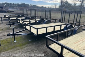 2026 Lone Wolf Trailers 6' x 12' Single Axle Utility