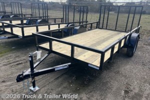 2026 Lone Wolf Trailers 6' x 12' Single Axle Utility