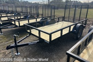 2026 Lone Wolf Trailers 5' x 10' Single Axle Utility